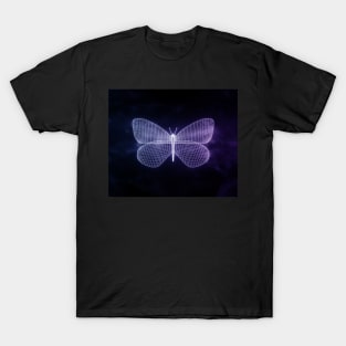 Neon butterfly T-Shirt
